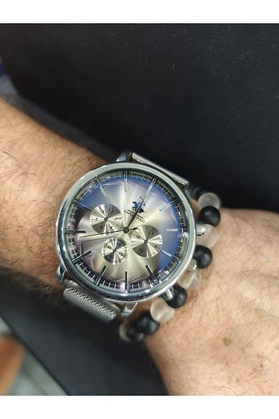 enyatakı Men's Wrist Watch Straw Cord Special in Its Own Box