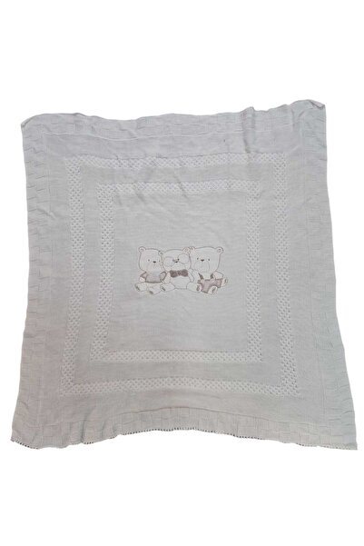 Dika triko bebe battaniyesi