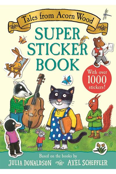 Pan Macmillan Tales from Acorn Wood Super Sticker Book