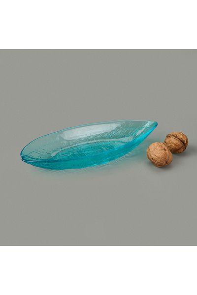 Evidea Kitchen Sandal 2-Piece Serving Plate - Colorful - 21 cm