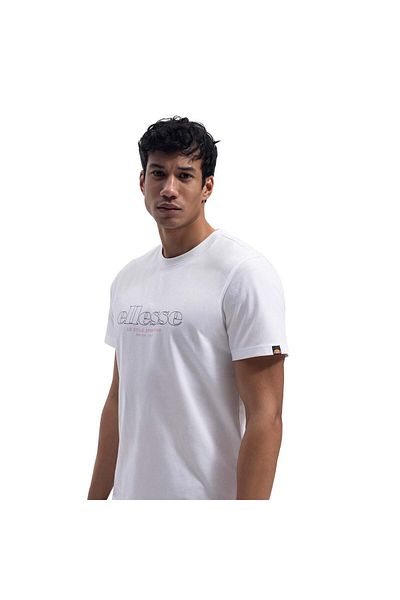 Ellesse Em451 T-Shirt White