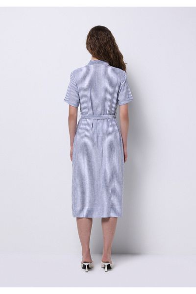 Colin's Regular Fit Women's Blue Dress