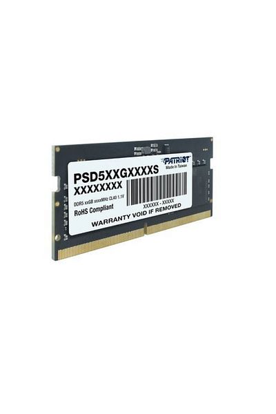 Patriot Signature Line 16Gb (1X16Gb) Ddr5 5600Mhz Cl46 Sodimm Gaming Ram (Psd516G) 560081 S)