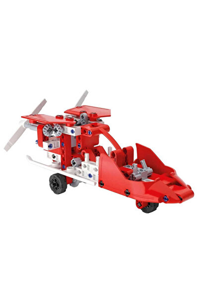 CLEMENTONI Mechanical Laboratory - Firefighting Helicopter 75075