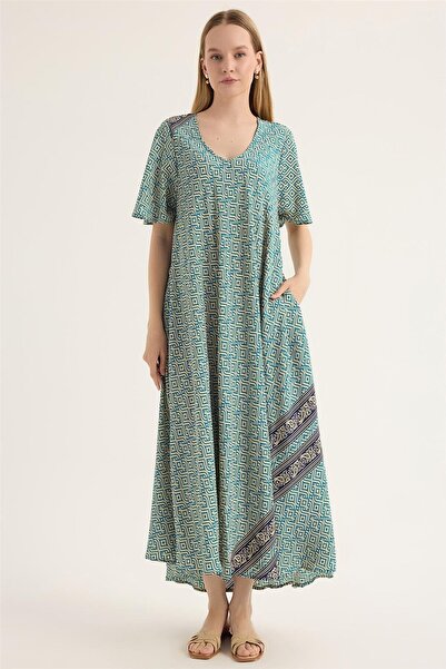 HomeStore Сукня з геометричним візерунком