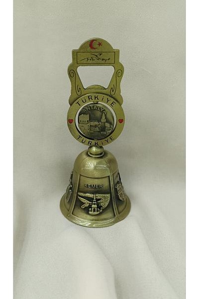 Hd Marketim Bell Bell Reception Hotel School Shake Bell Metal Rudder Nostalgia Musical Antalya Visual