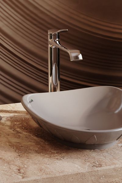Creavit Lua Long Sink Faucet Fixture LU6500