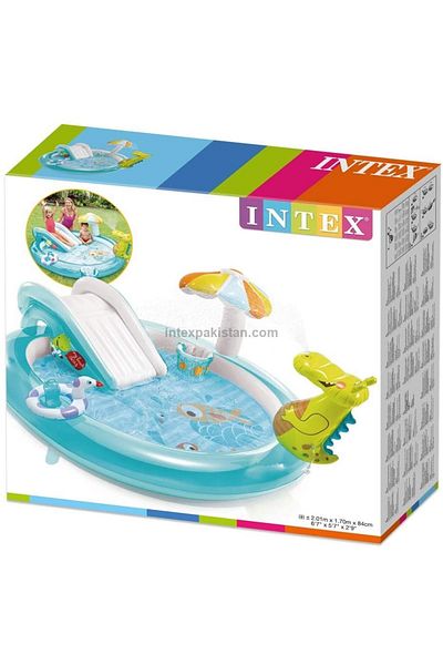 Intex Gator Play Cener