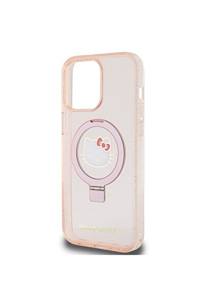 Hello Kitty Protective case for iPhone 15 Pro Max 6.7", Hello Kitty, Polycarbonate, Pink