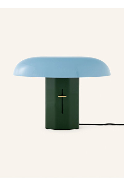 &TRADITION Montera JH42 Pirinç Masa Lambası 22 cm E14 Duylu 45 cm Abajur Tasarımı