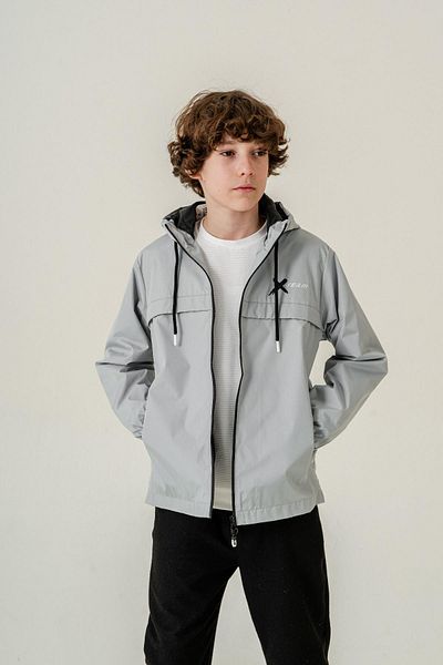 ASYAKİDS CLUB Boy's Hooded Pocket Lined Seasonal Raincoat