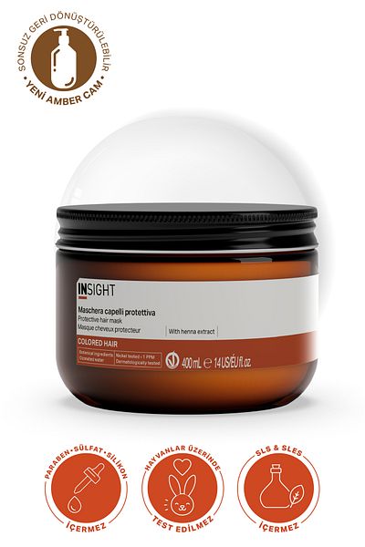 Insight Protective Mask for Coloured Hair 400 Ml.