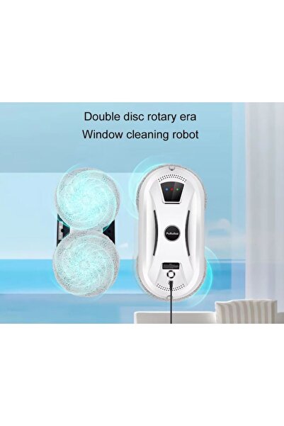 OEM Robot inteligent de curățare a geamurilor pentru geamuri umede sau uscate cu telecomandă - Putere 80W, Capacitate 0,25L