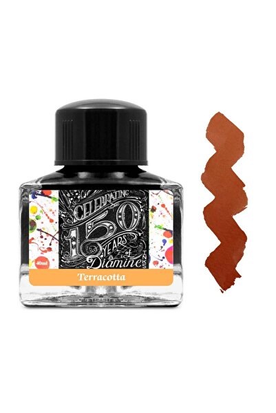 Diamine 150th Anniversary Collection Şişe Mürekkep 40ml Terracotta