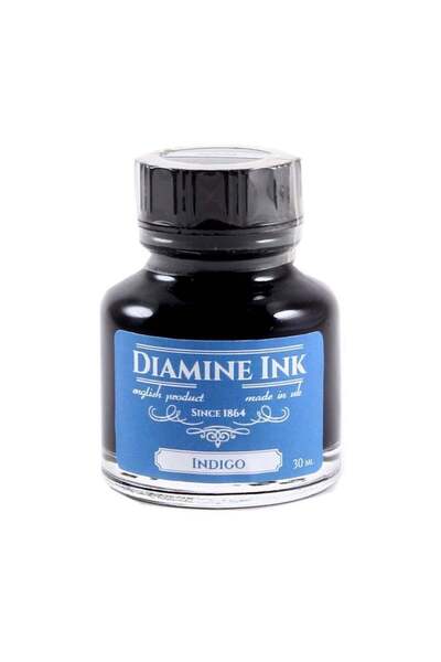 Diamine Dolmakalem Mürekkebi 30 ml Indigo