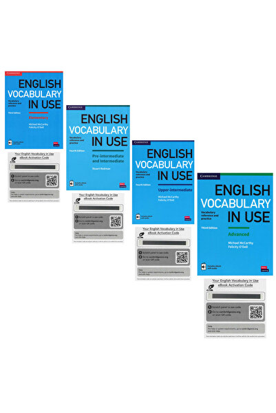 Cambridge University Press English Vocabulary in with answers and eBook ONLİN...