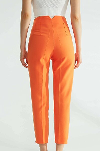 Robin Fabric Trousers with Pockets