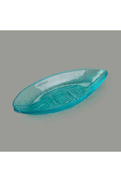 Evidea Kitchen Sandal 2-Piece Serving Plate - Colorful - 21 cm