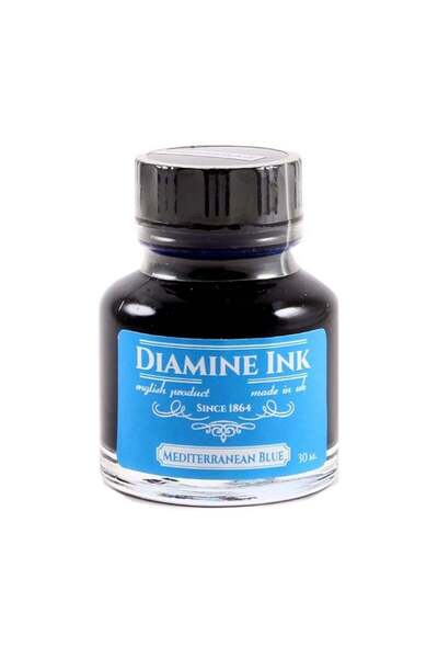 Diamine Dolmakalem Mürekkebi Mediterranean Blue 30 ml