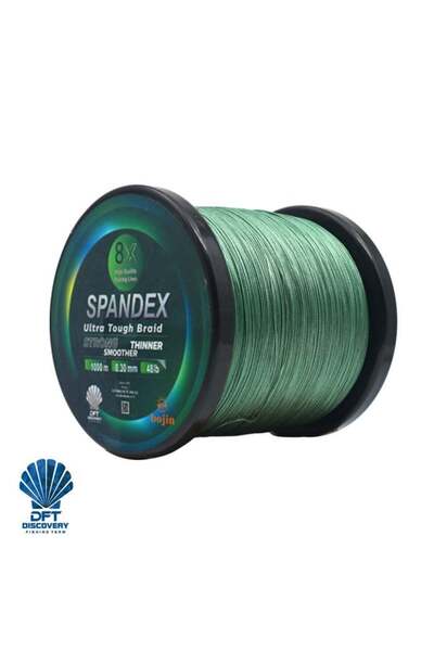 DFT بوجين 8X خيط صيد سباندكس 0.30 مم 1000 م