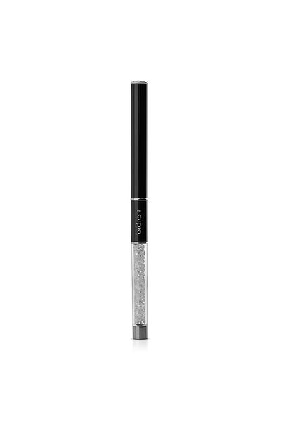 Cupio Gel manicure brush no. D4 with Crystals - diagonal tip