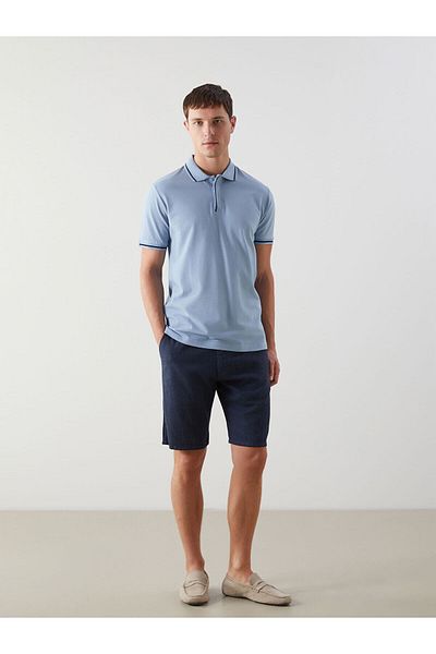 LC Waikiki Tricou pentru bărbați, cu mânecă scurtă, cu gât polo