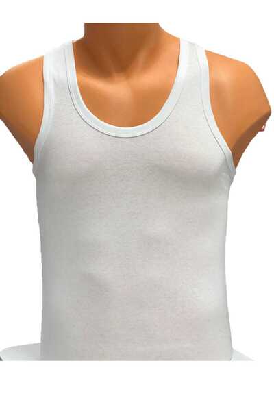 AS YILDIZ Erkek Penye Atlet 6'lı