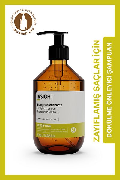 Insight Anti-Hair Loss Strengthening Shampoo 350 Ml.