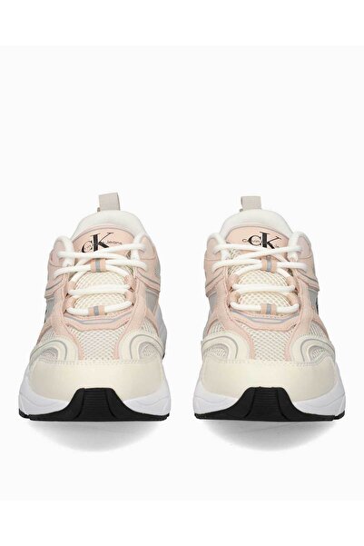 Calvin Klein Kalın Tabanlı Retro Model Tennis Su-Mesh Sneaker Ayakkabı YW0YW008910GB  AYAKKABI