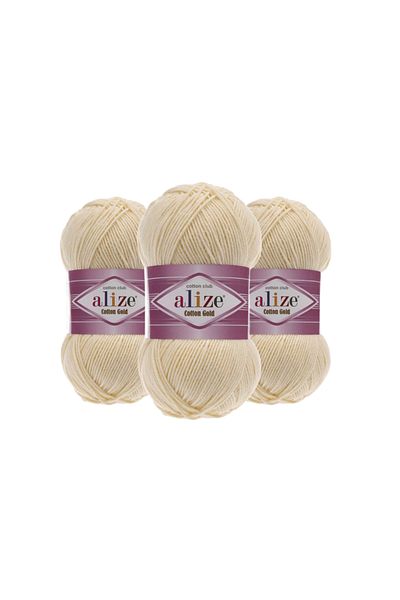 Alize Cotton Gold Cotton Knitting Yarn Amigurumi Yarn 458 3 Pieces