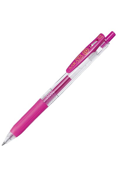 Zebra Sarasa Clip Jel Kalem 0.7 mm Fuşya
