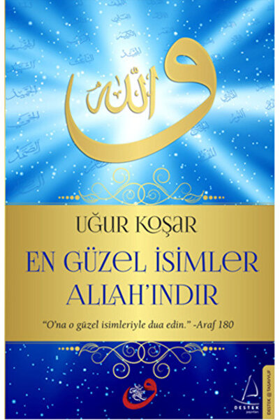 Destek Yayınları En Güzel Isimler Allahındır