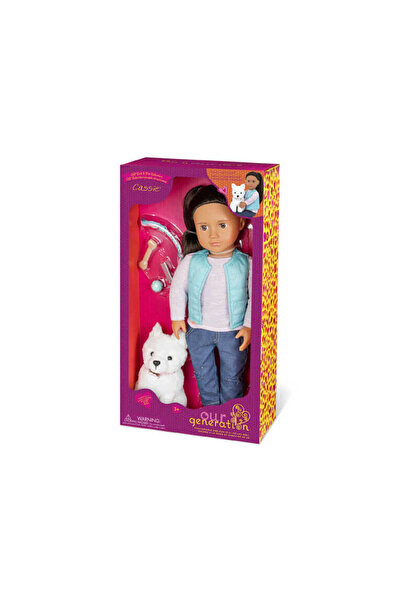 Our Generation Cassie Oyuncak Bebek - 46 cm BD31243Z