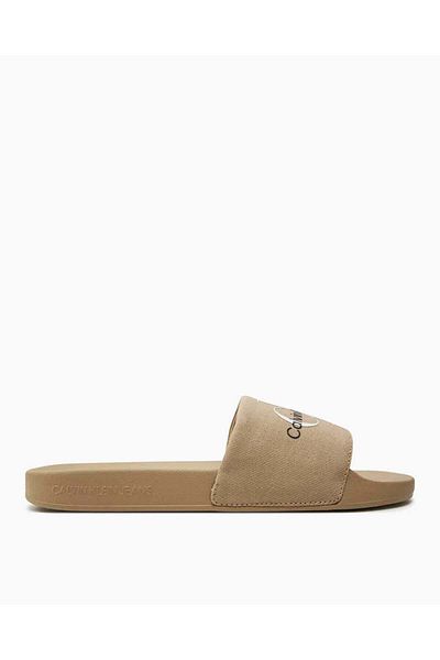 Calvin Klein Slide Monogram Men's Slippers
