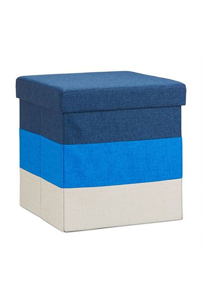 Relaxdays Folding Stool, Model A, Multicolor, 38x38 Cm