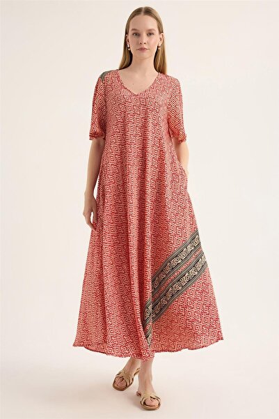 HomeStore Φόρεμα με γεωμετρικά σχέδια