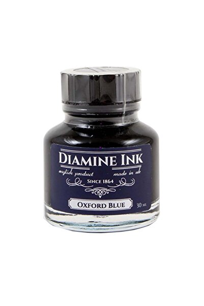 Diamine Dolmakalem Mürekkebi Oxford Blue 30 ml