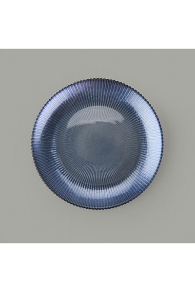 Evidea Kitchen 4-Piece Plate - Blue - 16 cm