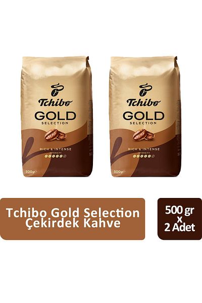 Tchibo Gold Selection Core Coffee 500 g X 2 Pieces
