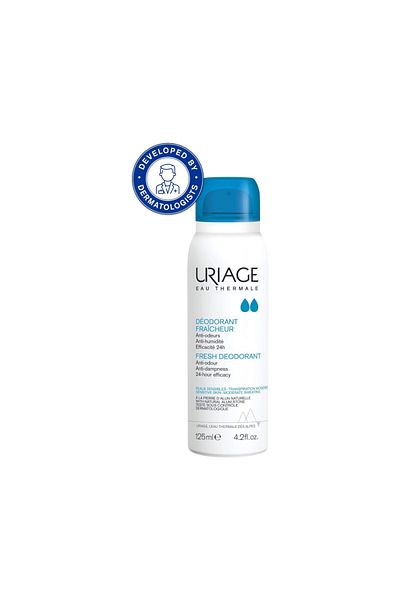 Uriage Uriage Fresh Deodorant Spray - 125ml