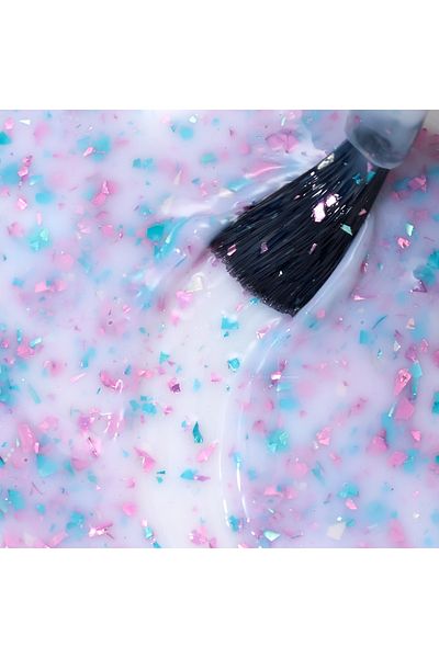 Cupio Rubber Base Cupio Effect X Perfect Flakes - My Sweety 15ml
