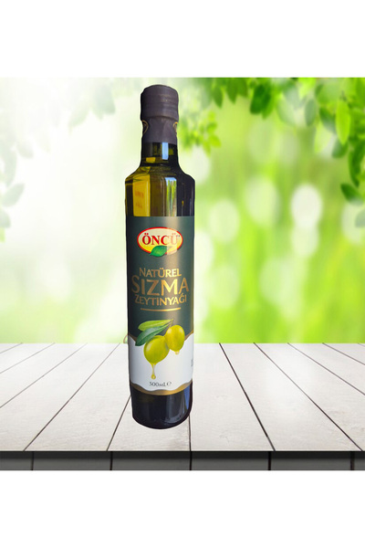 Öncü Öncü Natürel Sızma Zeytinyağı 500 ml