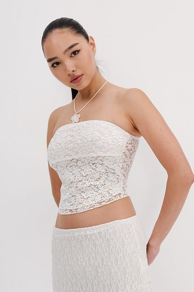 Addax Strapless Ruched Bustier B125-C7