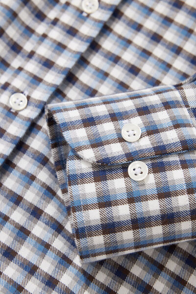 W Collection COFFEE LONG SLEEVE SHIRT