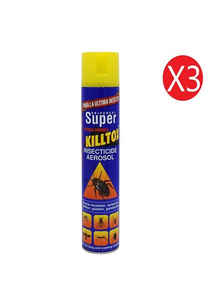 Kiltox X3-KILLTOX INSECTICID UNIVERSAL 500ML
