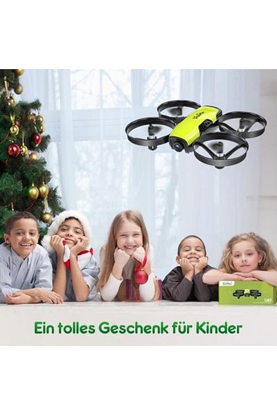Loolinn Loolinn drone with camera as a gift for children - mini drone with remote control, drone with camera with view