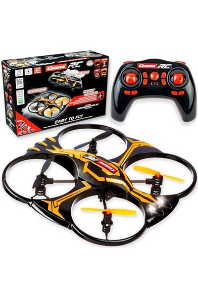 Carrera Carrera RC Quadcopter X2 Drone | With flashing position LEDs | 3D loop function | Function
