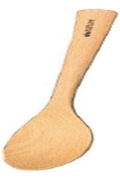News Corporation Wooden Curry Spoon – Durable Natural Wood Cooking Utensil