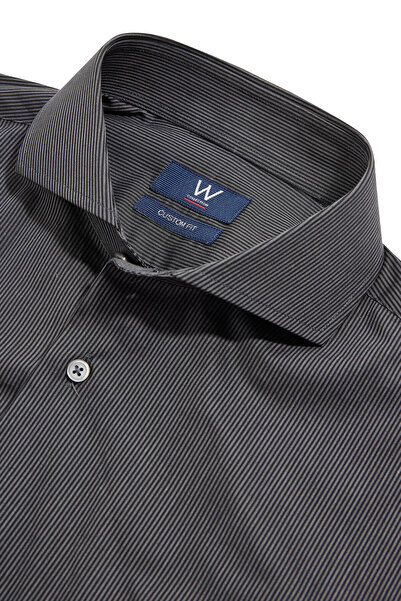 W Collection Anthracite Long Sleeve Shirt