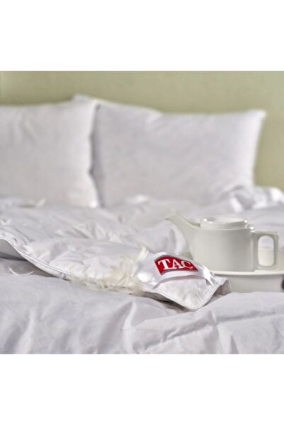 Taç Winter quilt with goose down and feather, double bed, TAC Glamour, white